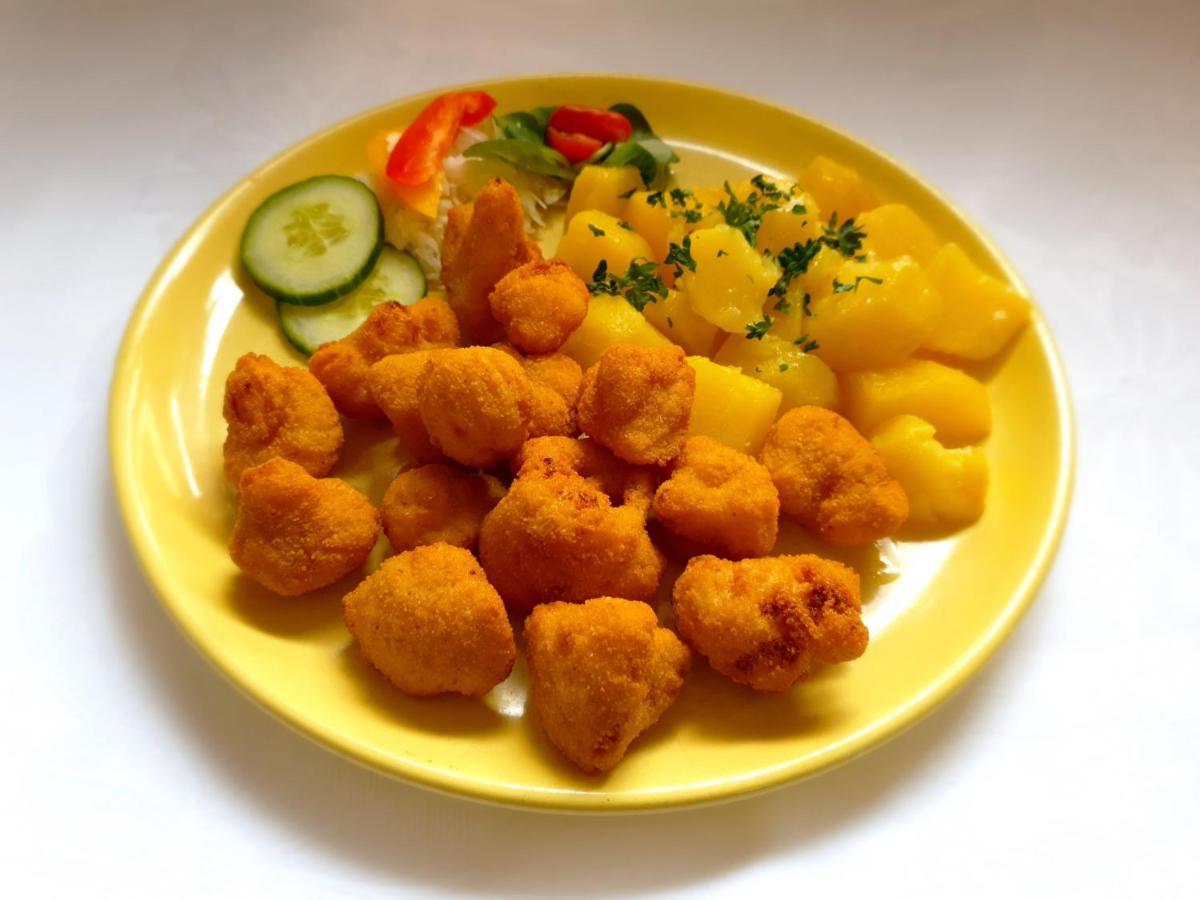 Králíky Hotel Zlata Labut מראה חיצוני תמונה